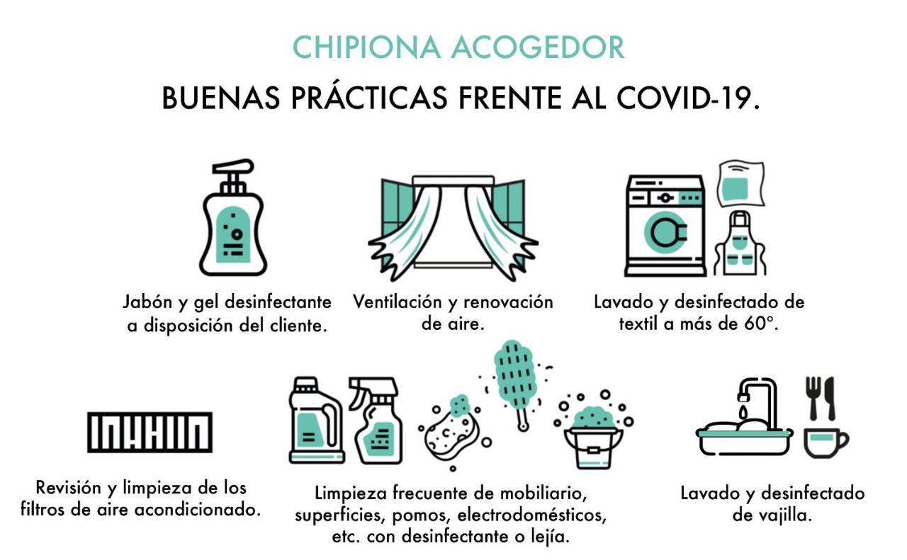 Chipiona Acogedor Apartment ภายนอก รูปภาพ